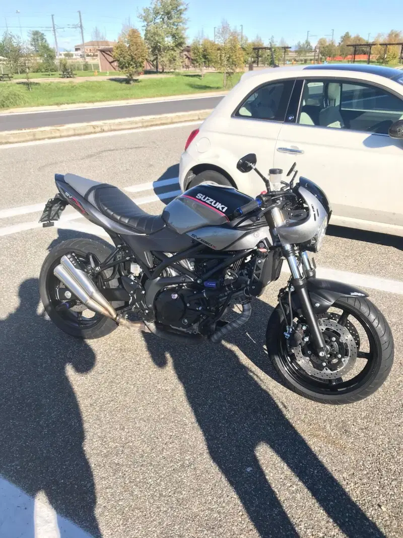 Suzuki SV 650 X - Ter (2018 - 20)