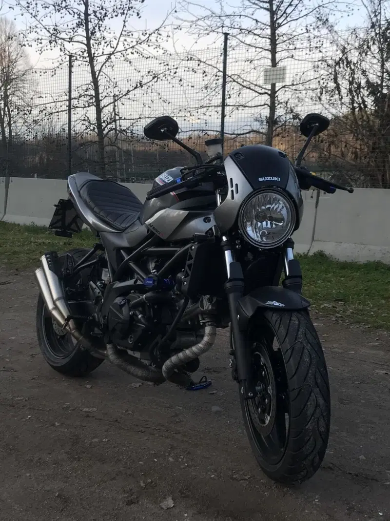 Suzuki SV 650 X - Ter (2018 - 20) (2)