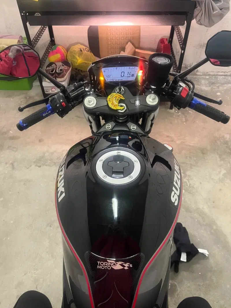 Suzuki SV 650 X - Ter (2018 - 20) (3)