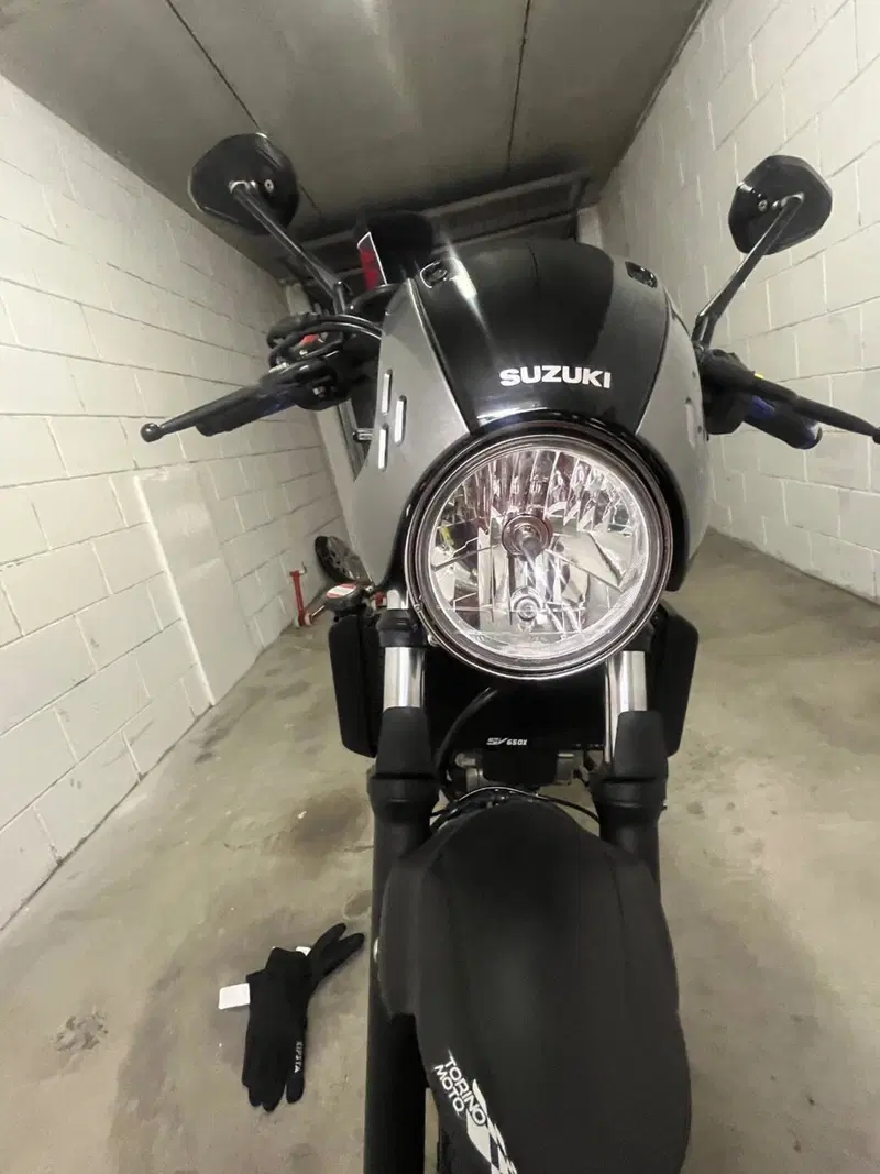 Suzuki SV 650 X - Ter (2018 - 20) (4)