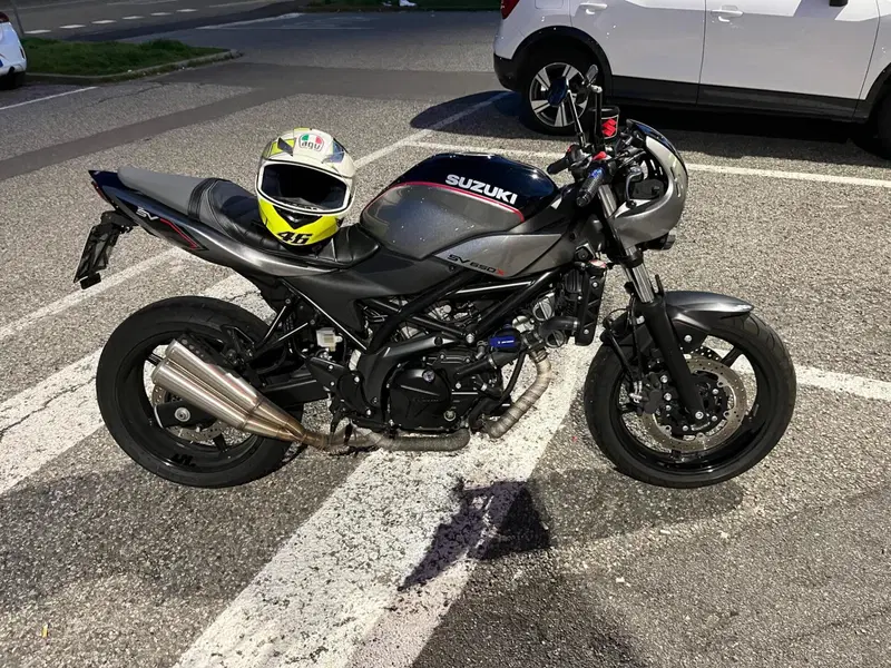 Suzuki SV 650 X - Ter (2018 - 20) (5)