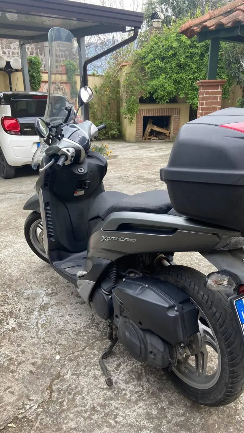 Yamaha Xenter 125 (2017 - 20) (2)