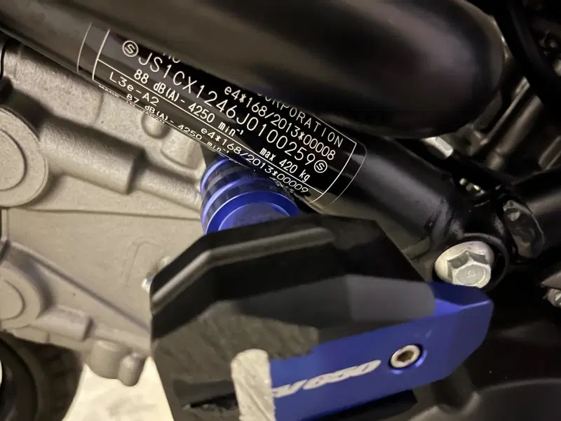 Suzuki SV 650 X - Ter (2018 - 20) (7)
