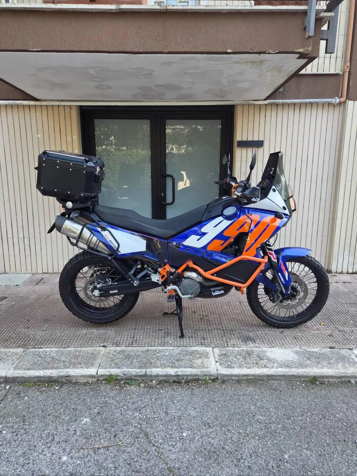KTM 990 Adventure Dakar ABS (2011) (2)