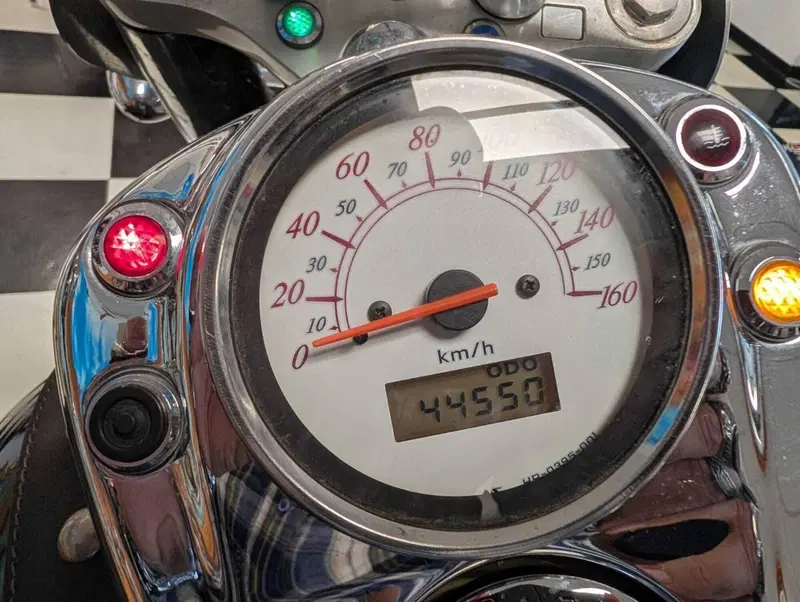 Honda VT 750 C Shadow Monotone (1997 - 01) (12)