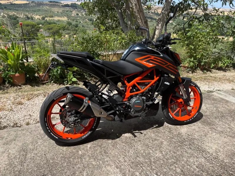 KTM 125 Duke (2021 - 23) (3)