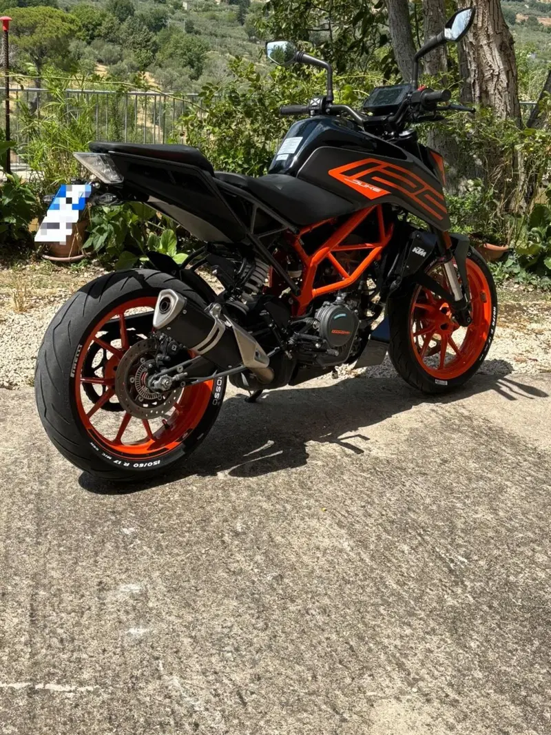 KTM 125 Duke (2021 - 23) (5)
