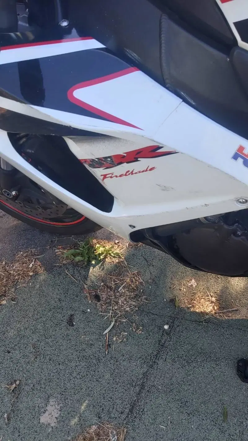 Honda CBR 1000 RR Fireblade (2006 - 07) (4)