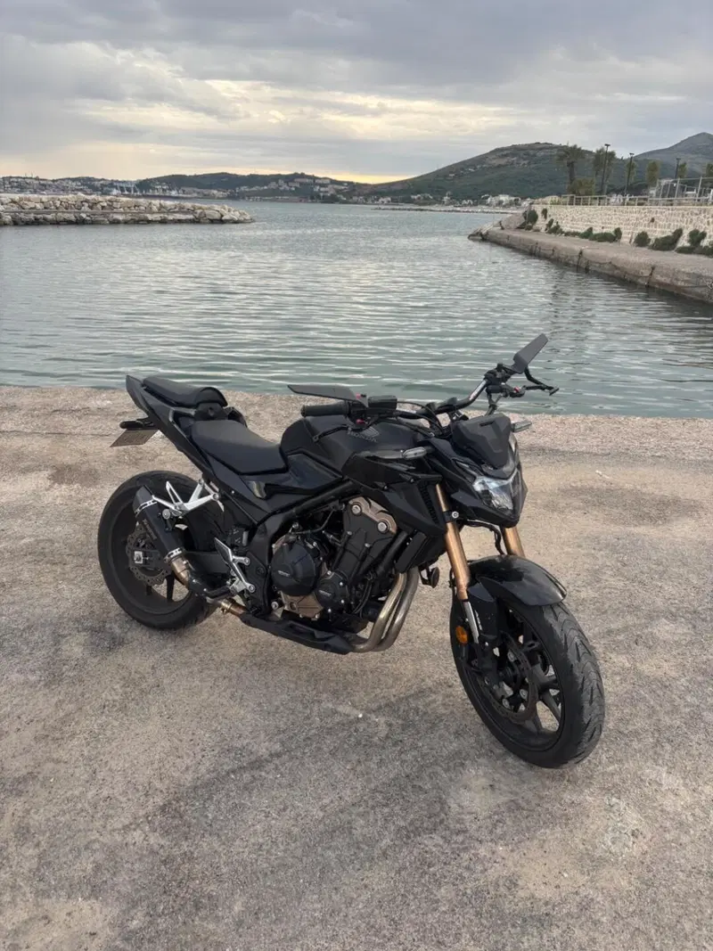 Honda CB 500 F (2022 - 23)