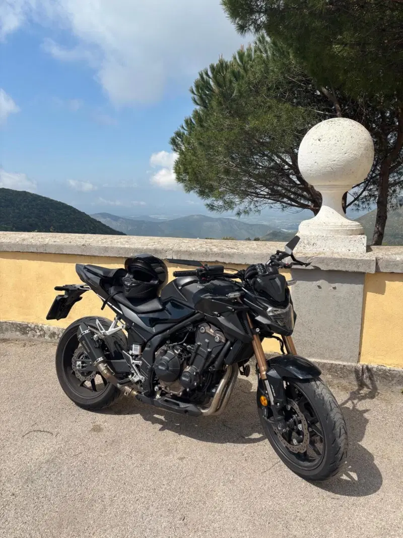 Honda CB 500 F (2022 - 23) (2)
