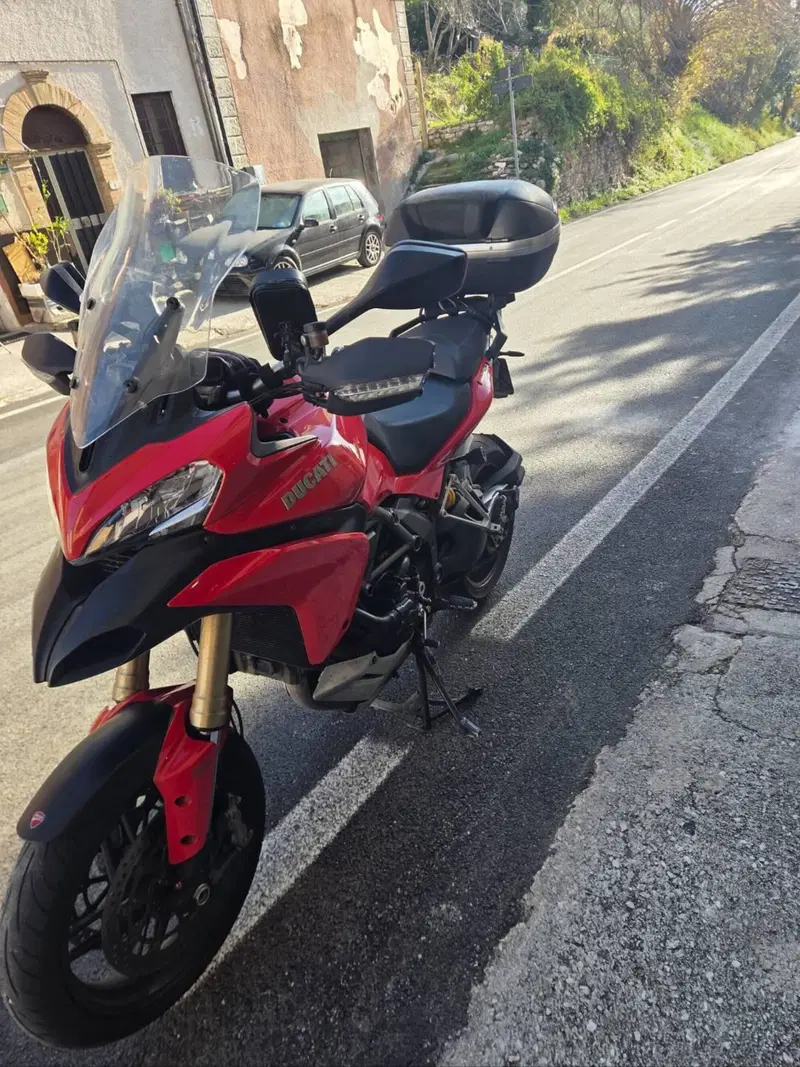 Ducati Multistrada 1200 ABS (2013 - 14)