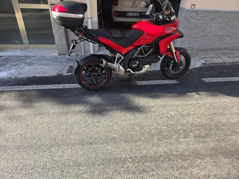 Ducati Multistrada 1200 ABS (2013 - 14) (2)