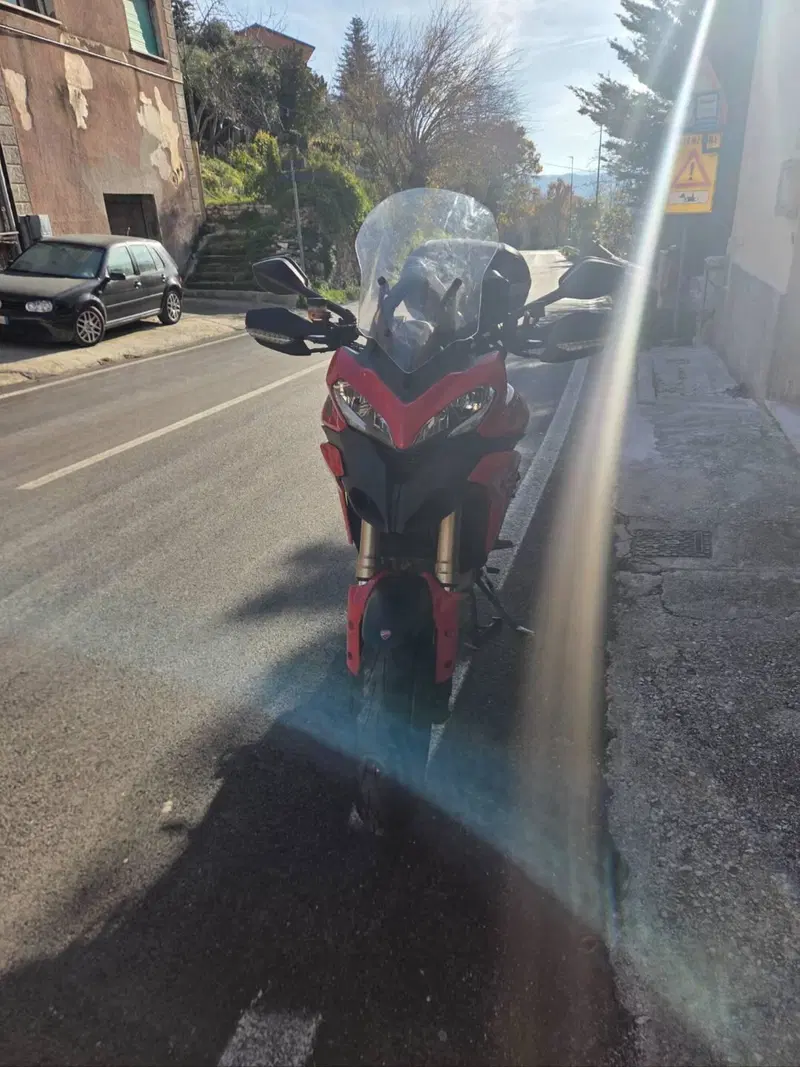 Ducati Multistrada 1200 ABS (2013 - 14) (3)
