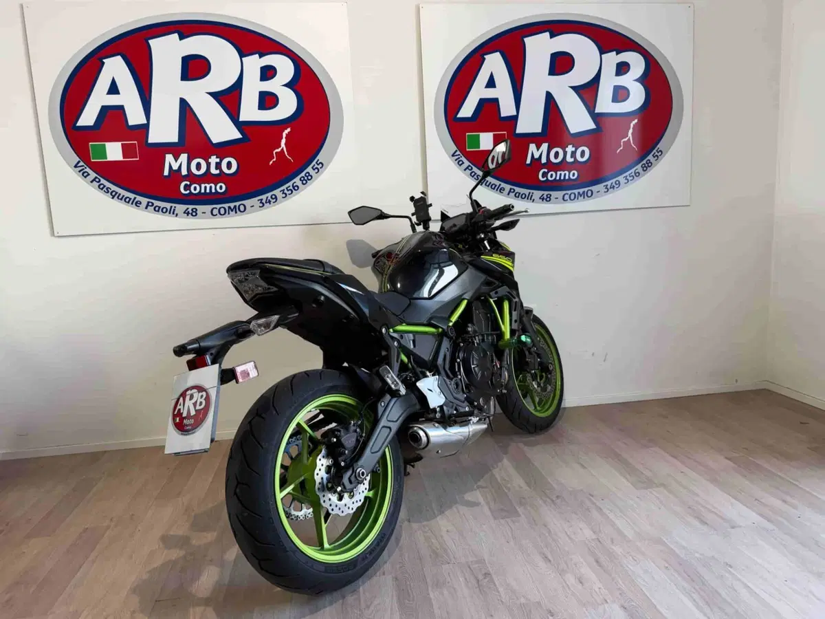Kawasaki Z 650 Sport (2021 - 24) (4)