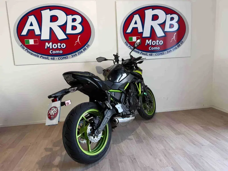 Kawasaki Z 650 Sport (2021 - 24) (4)