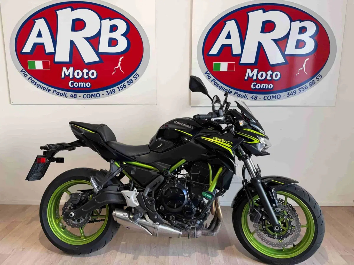 Kawasaki Z 650 Sport (2021 - 24)