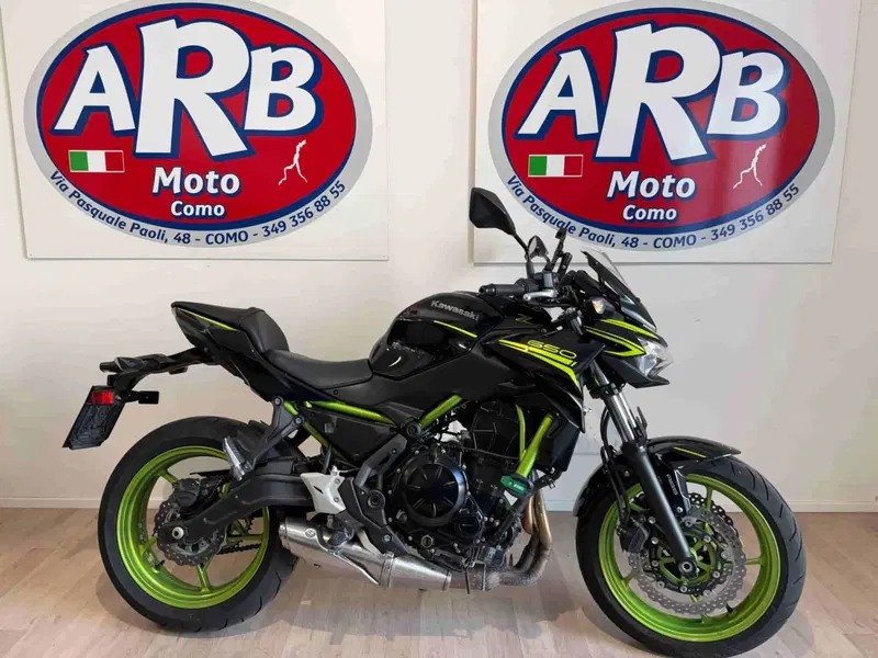 Kawasaki Z 650 Sport (2021 - 24)