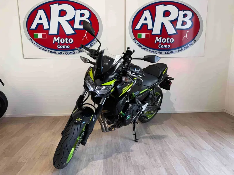 Kawasaki Z 650 Sport (2021 - 24) (2)