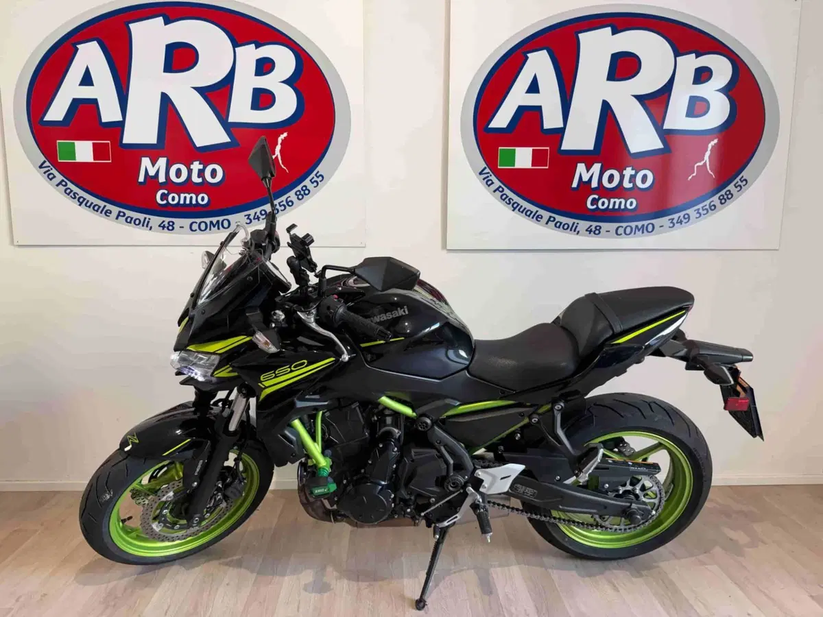 Kawasaki Z 650 Sport (2021 - 24) (5)