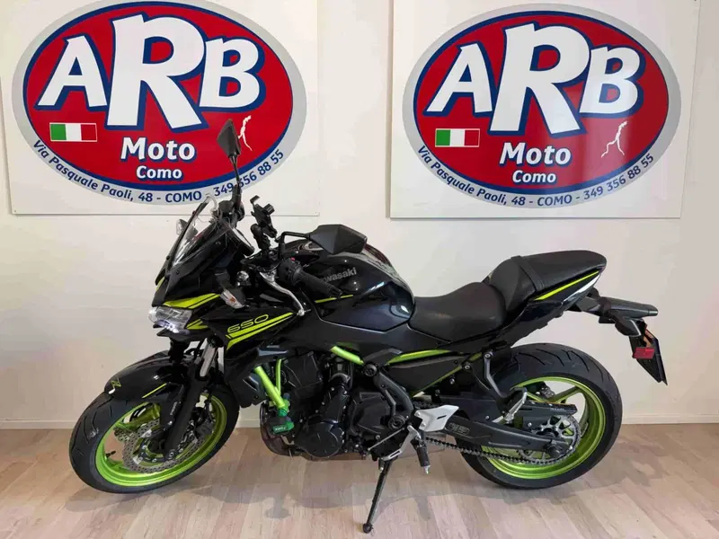 Kawasaki Z 650 Sport (2021 - 24) (5)
