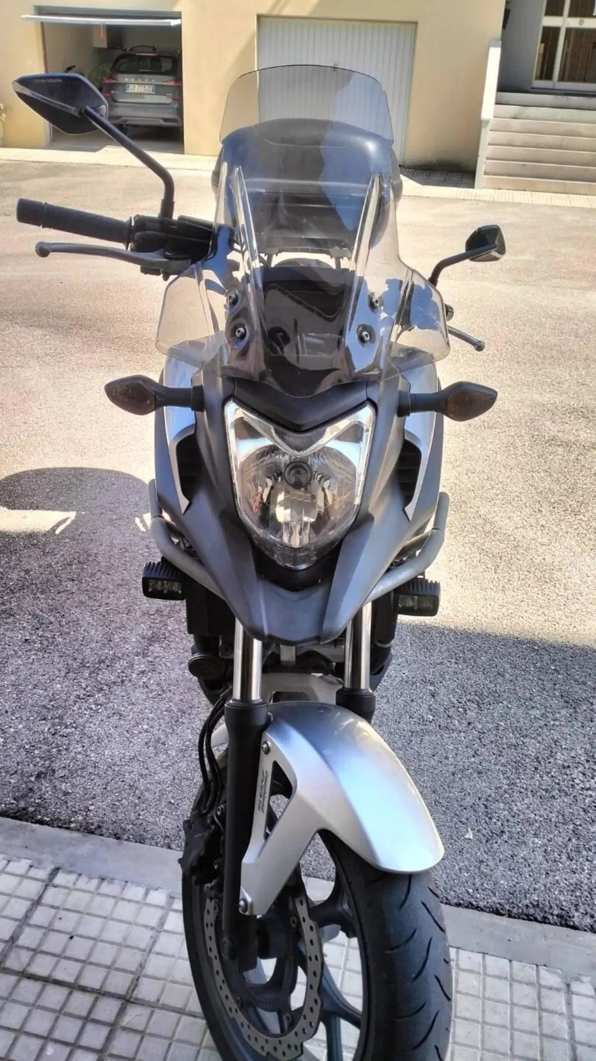 Honda NC700X ABS (2012 - 13) (6)