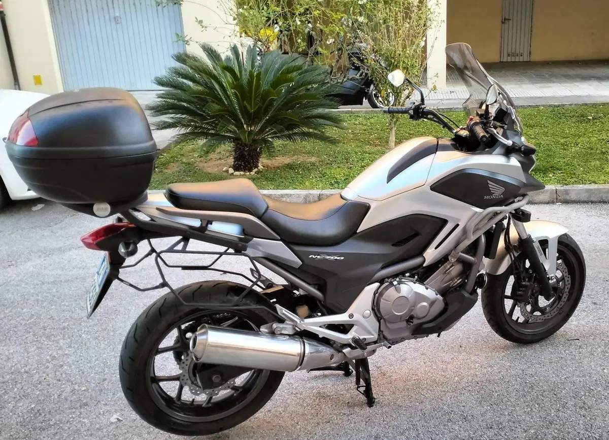 Honda NC700X ABS (2012 - 13) (7)