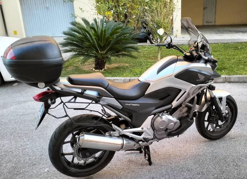 Honda NC700X ABS (2012 - 13) (7)