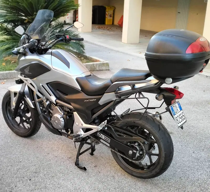 Honda NC700X ABS (2012 - 13) (8)