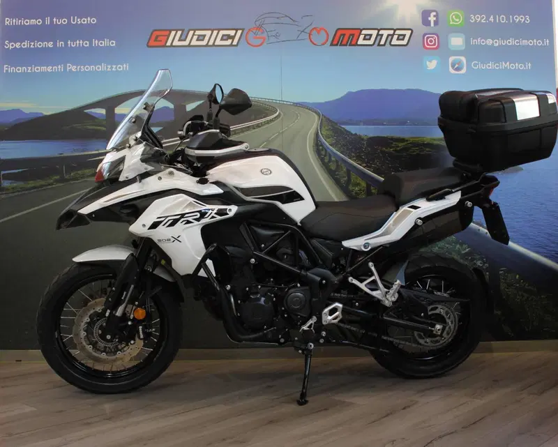 Benelli TRK 502X (2021 - 26) (3)