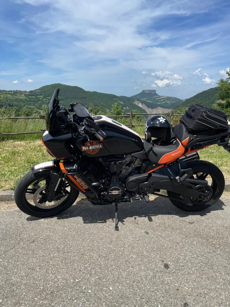 Harley-Davidson Pan America 1250 (2020 - 25) (2)