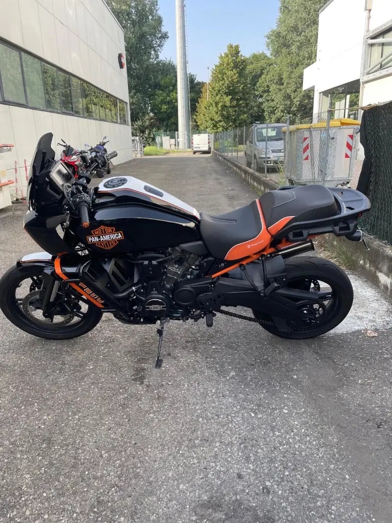 Harley-Davidson Pan America 1250 (2020 - 25) (4)