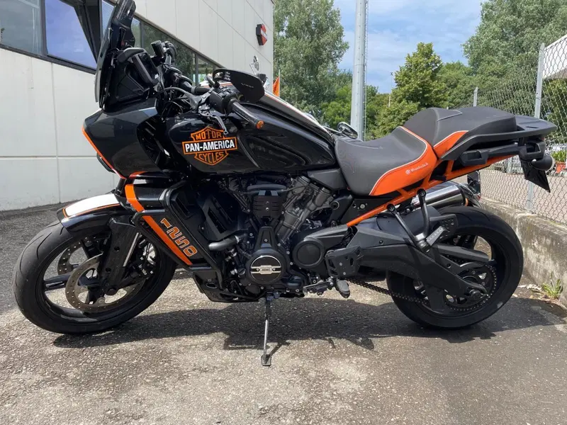 Harley-Davidson Pan America 1250 (2020 - 25) (5)