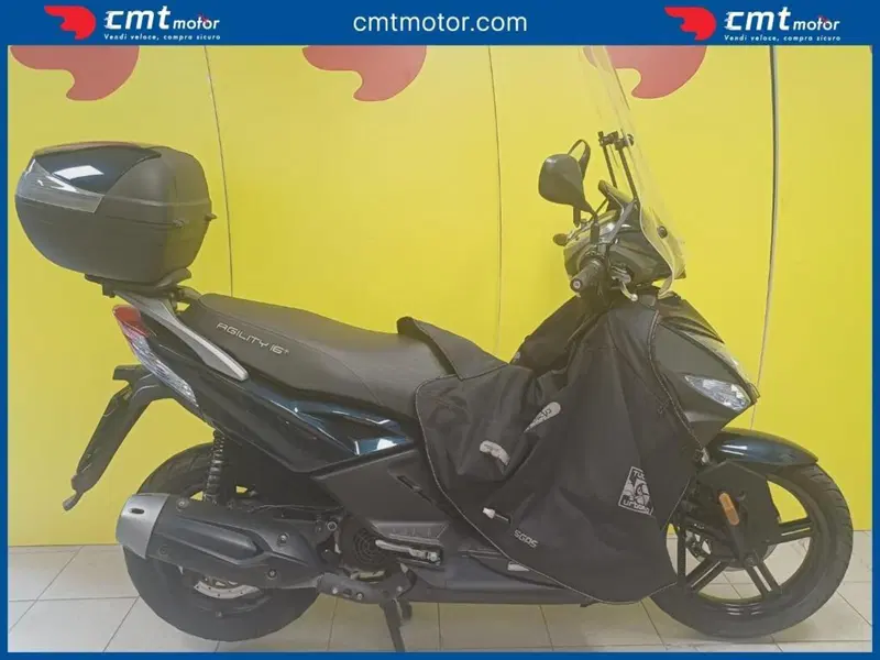 Kymco Agility 200i R16 + (2021 - 25) (3)