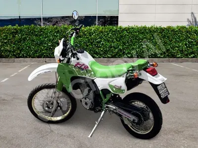Kawasaki Klr 600 d'epoca
