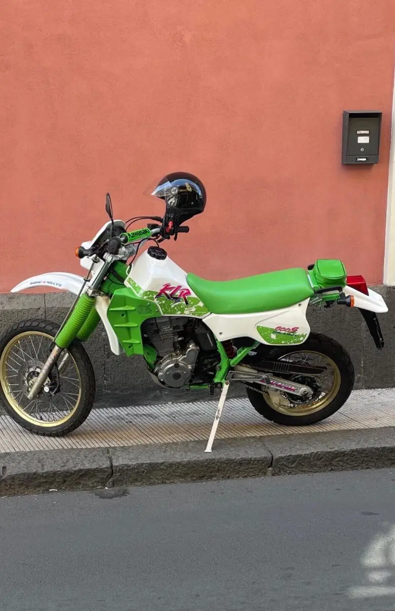 Kawasaki Klr 600 (2)