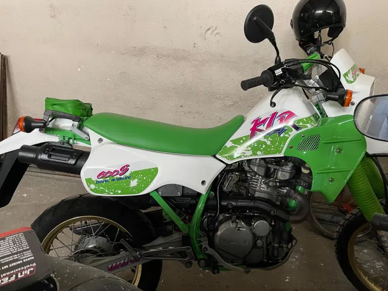 Kawasaki Klr 600 (3)