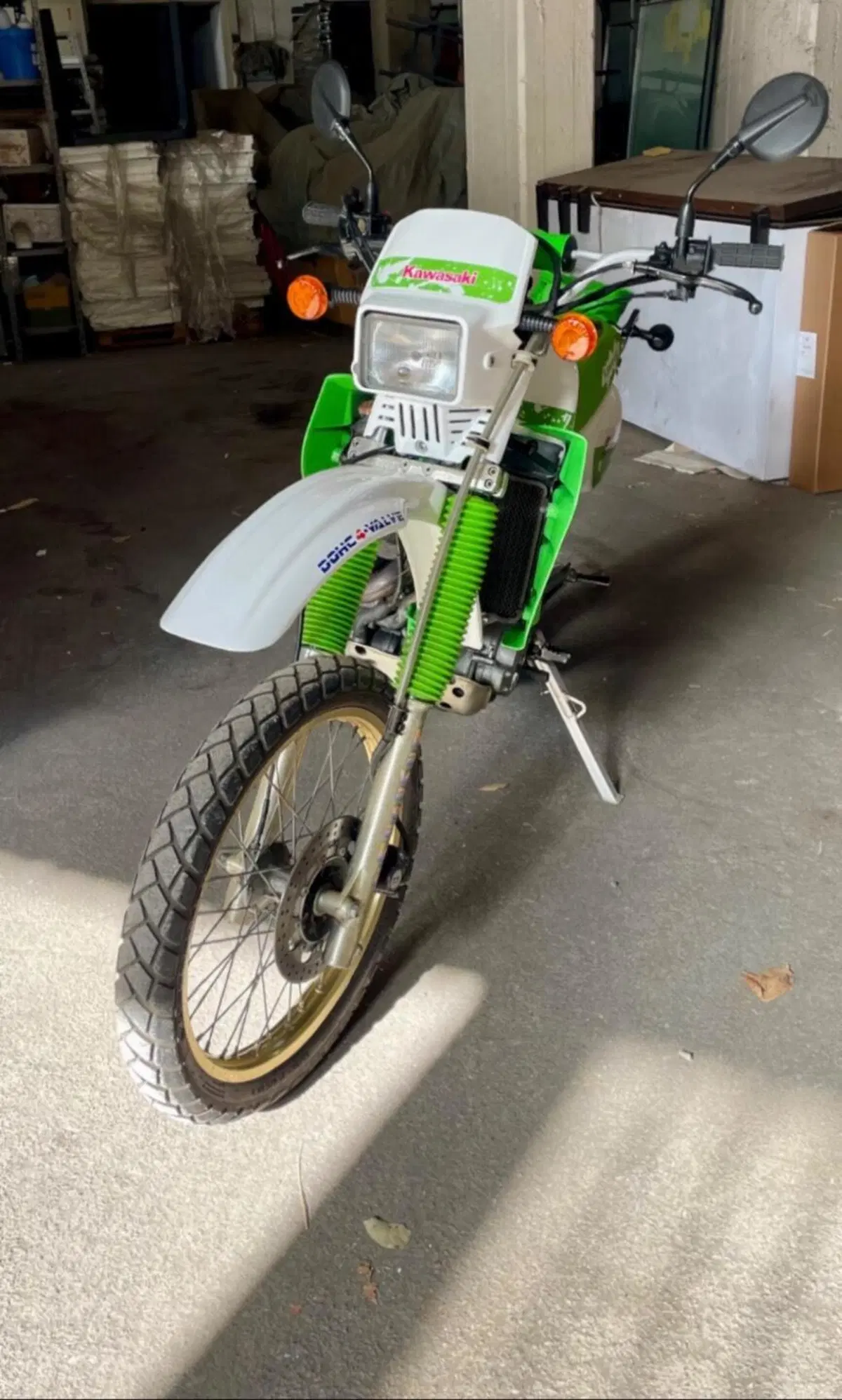 Kawasaki Klr 600 (4)