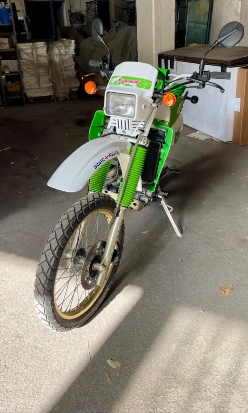 Kawasaki Klr 600 (4)