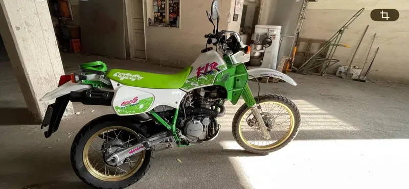 Kawasaki Klr 600 (6)