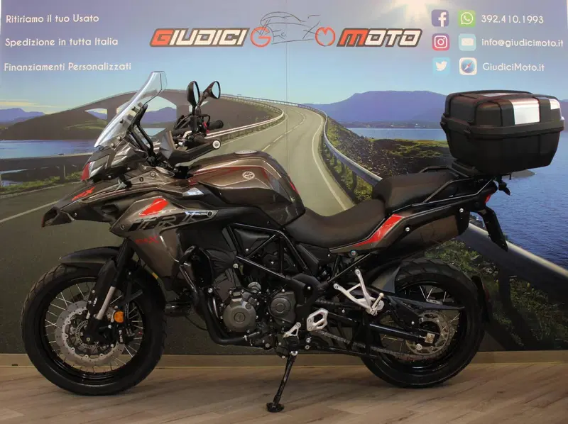 Benelli TRK 502X (2018 - 20) (3)