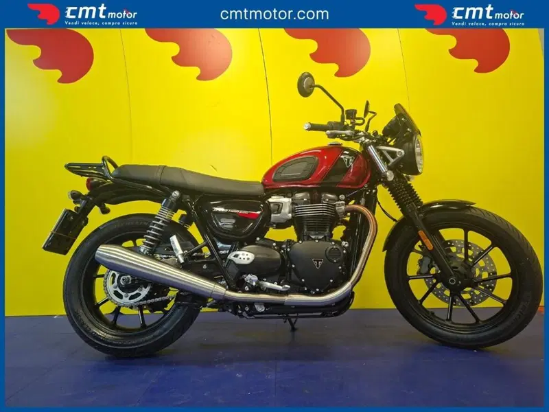 Triumph Speed Twin 900 (2023 - 24)