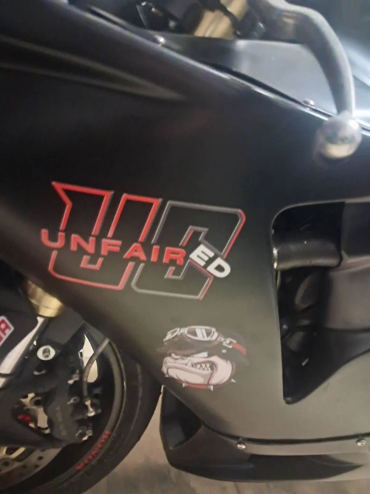 Honda CBR 600 RR (2005 - 06) (6)