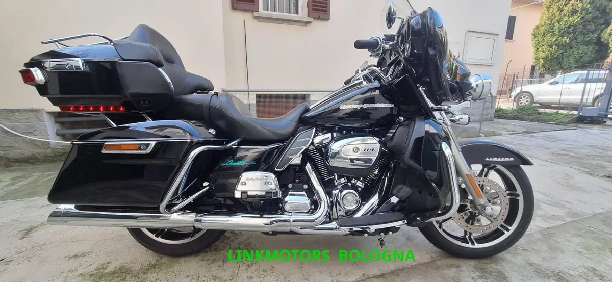 Harley-Davidson 114 Electra Glide Ultra Limited (2020) - FLHTK