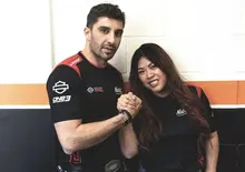 Ora è ufficiale! Iannone correrà nella Bagger World Cup con Niti Racing [VIDEO]