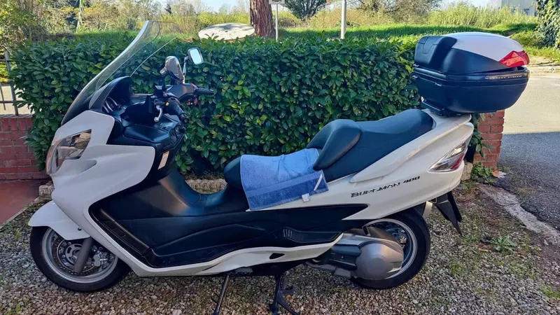 Suzuki Burgman AN 400 (2008 - 13) (3)