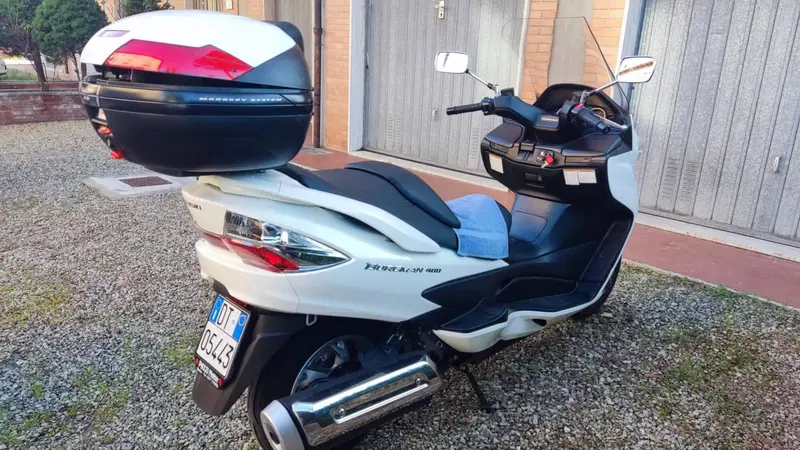 Suzuki Burgman AN 400 (2008 - 13) (4)