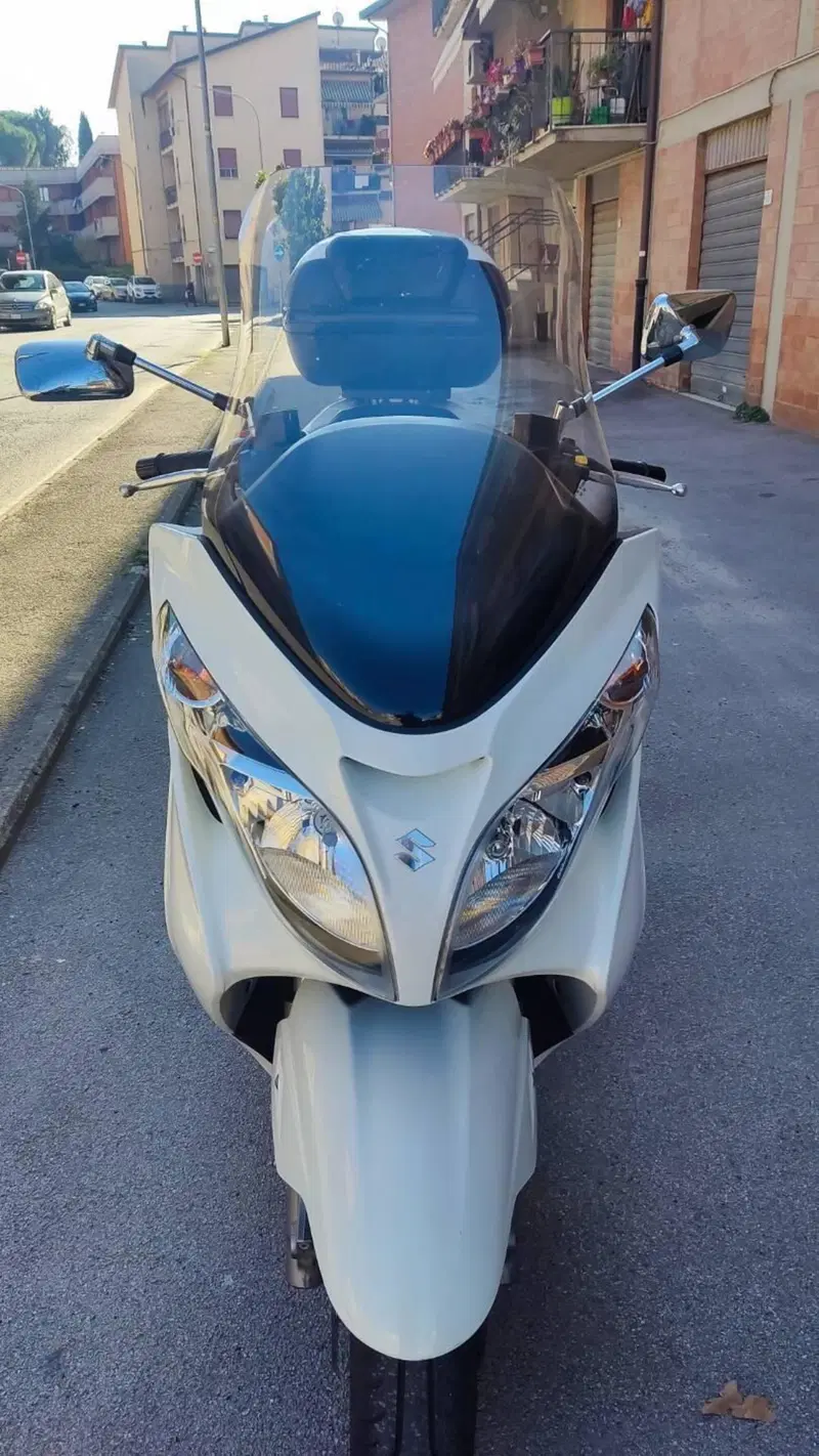 Suzuki Burgman AN 400 (2008 - 13) (5)