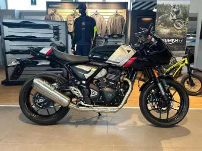 Triumph Thruxton 400 (2026) nuova
