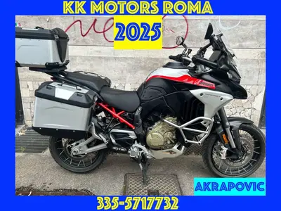 Ducati Multistrada V4 Rally (2023 - 25) usata