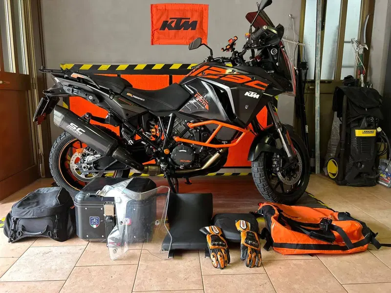 KTM 1290 Super Adventure S (2017 - 20)